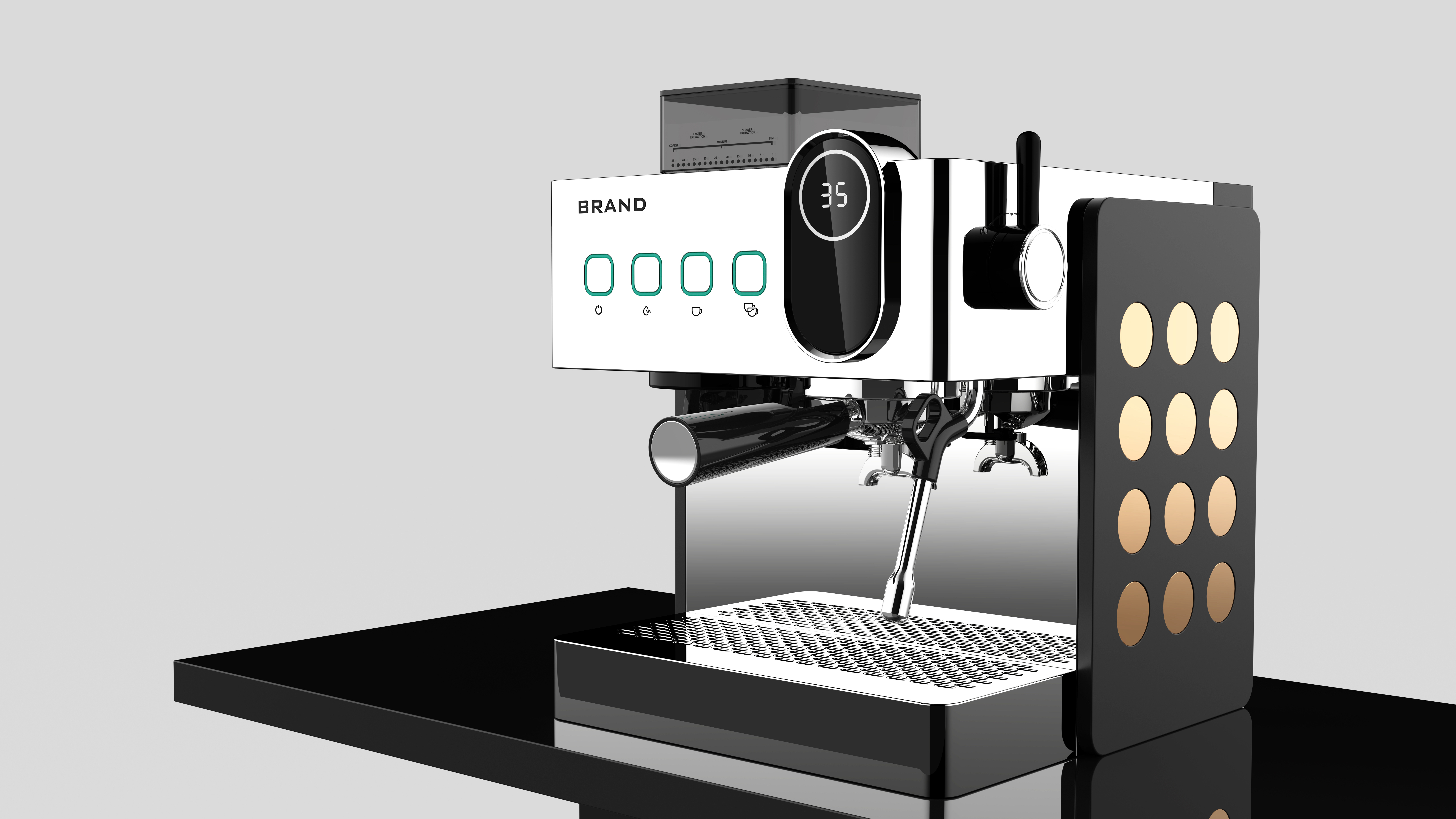 industrial design，product design，Coffee machine，Italian coffee machine，Design services，small home appliances，