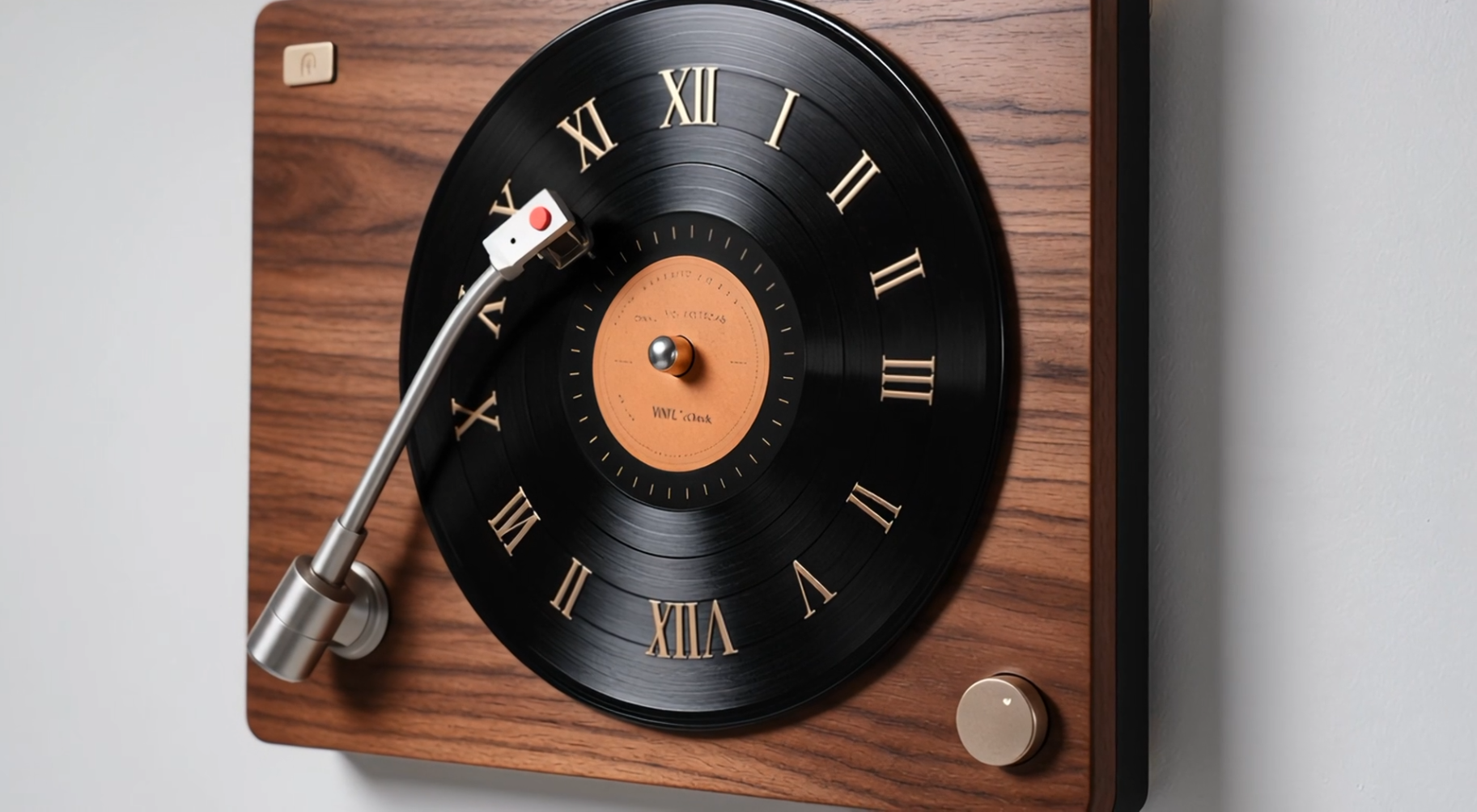 Clock design，Clock design，Retro Design ，Clock，Appearance design，product design，industrial design，Vinyl record player，