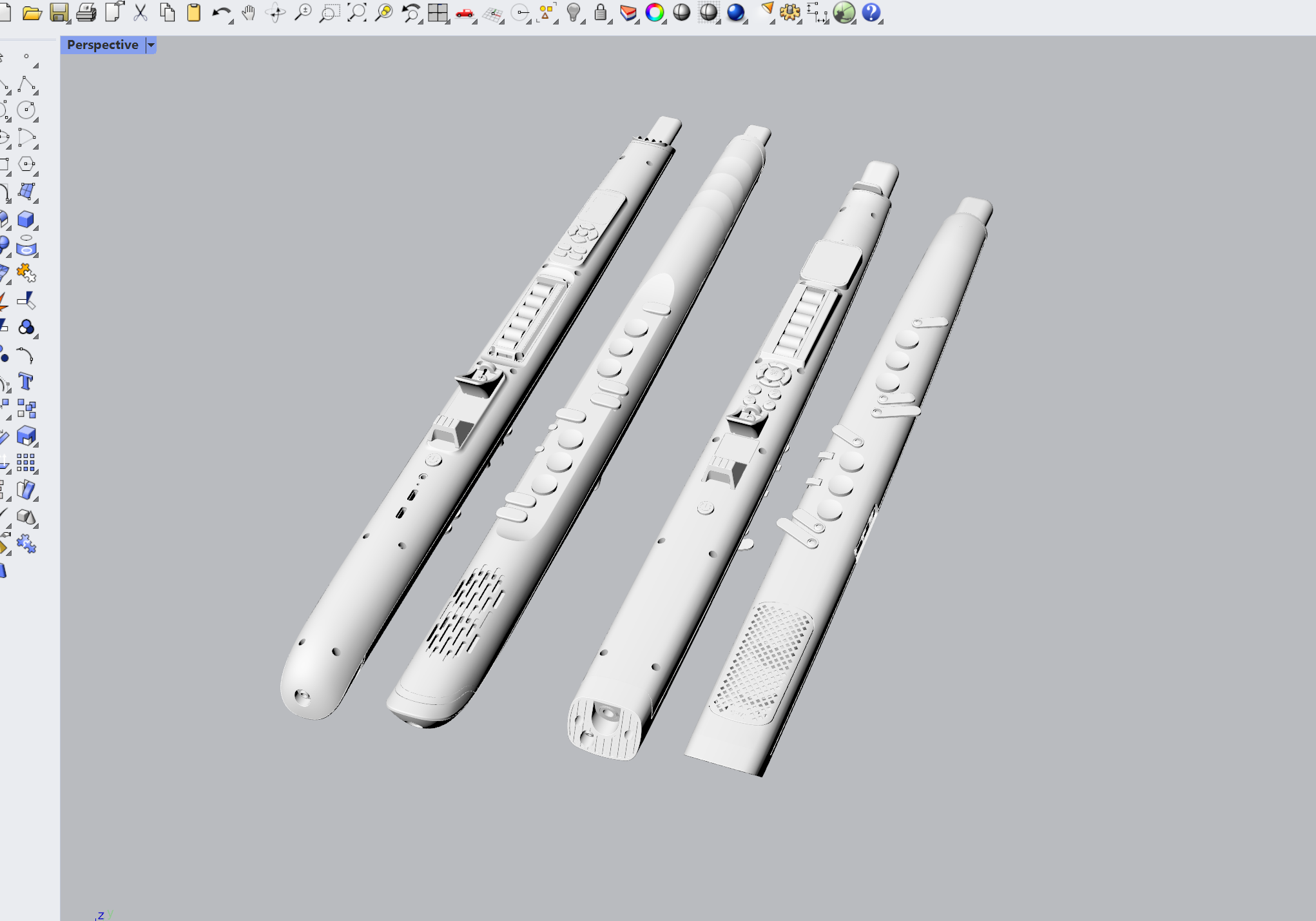 Musical instrument design，Instrument Rendering，Product rendering，Product modeling，