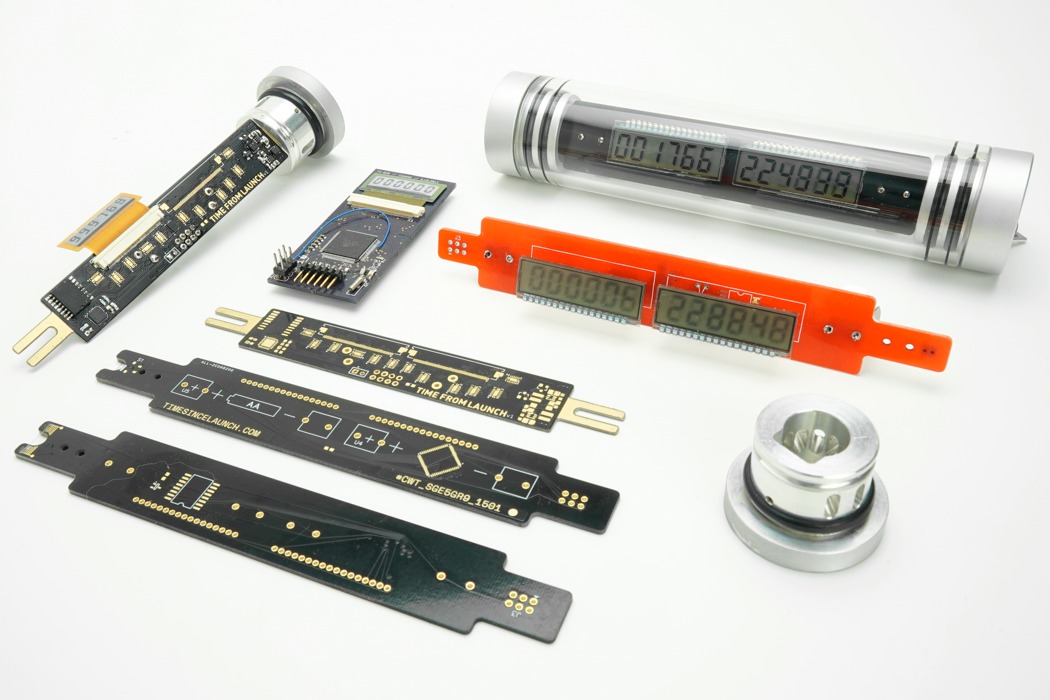 Clock，Timing equipment，Launch，Time Since，