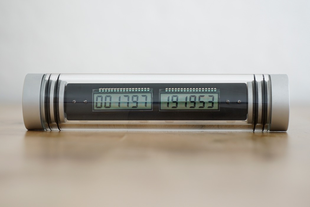 Clock，Timing equipment，Launch，Time Since，