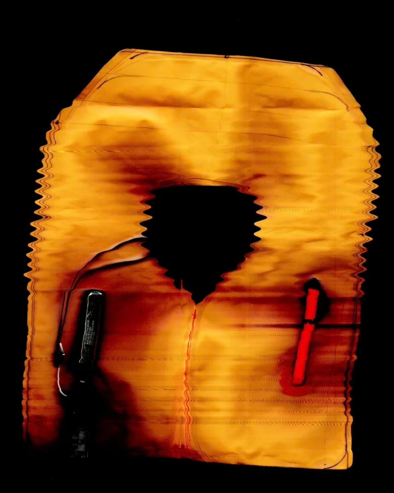 Lifeline，conceptual design，life jacket，Outdoor equipment，