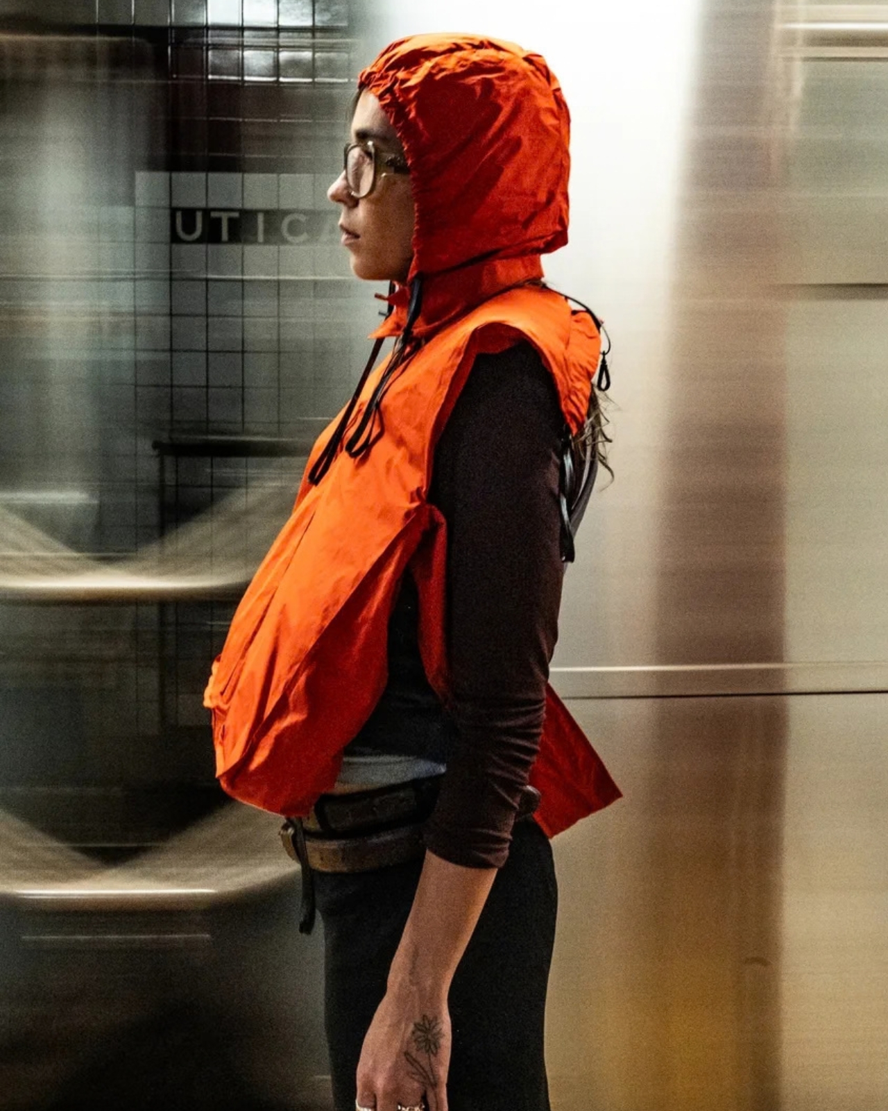 Lifeline，conceptual design，life jacket，Outdoor equipment，