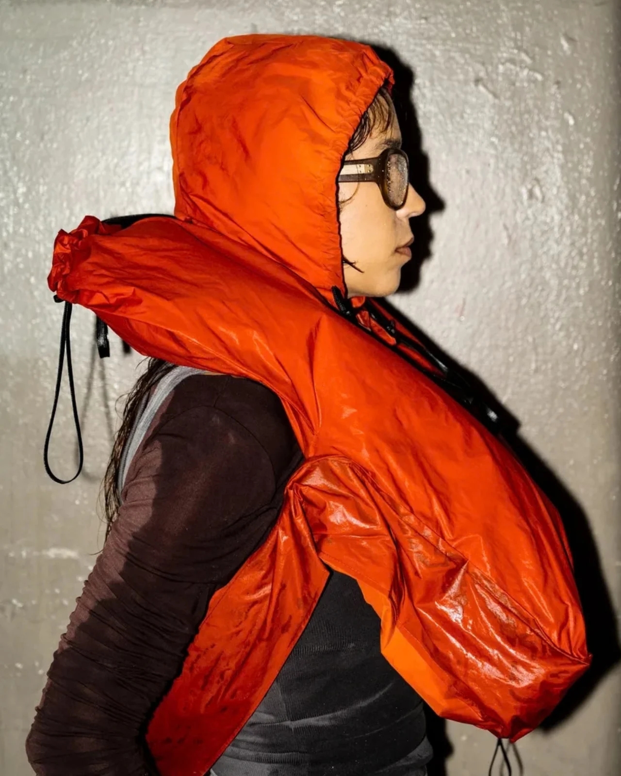 Lifeline，conceptual design，life jacket，Outdoor equipment，