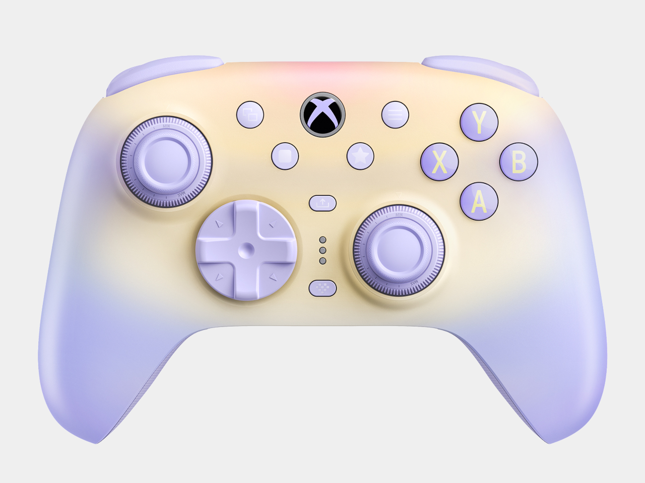 Lavender Dusk，Game handle，Digital，Electronic equipment，