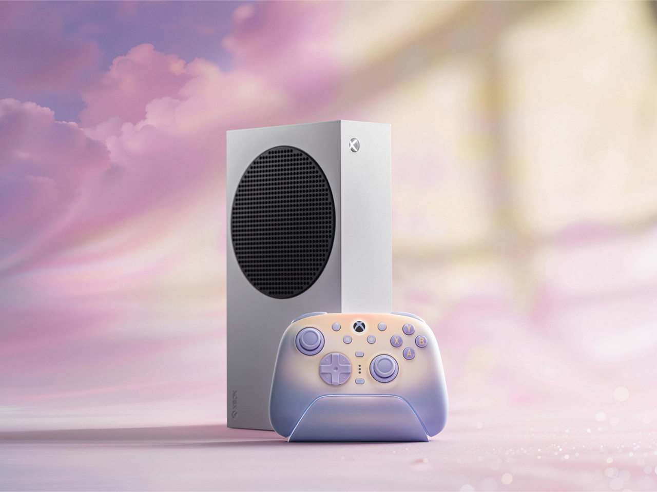 Lavender Dusk，Game handle，Digital，Electronic equipment，