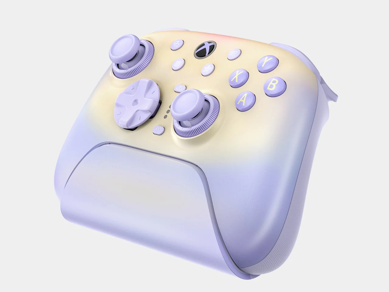 Lavender Dusk，Game handle，Digital，Electronic equipment，