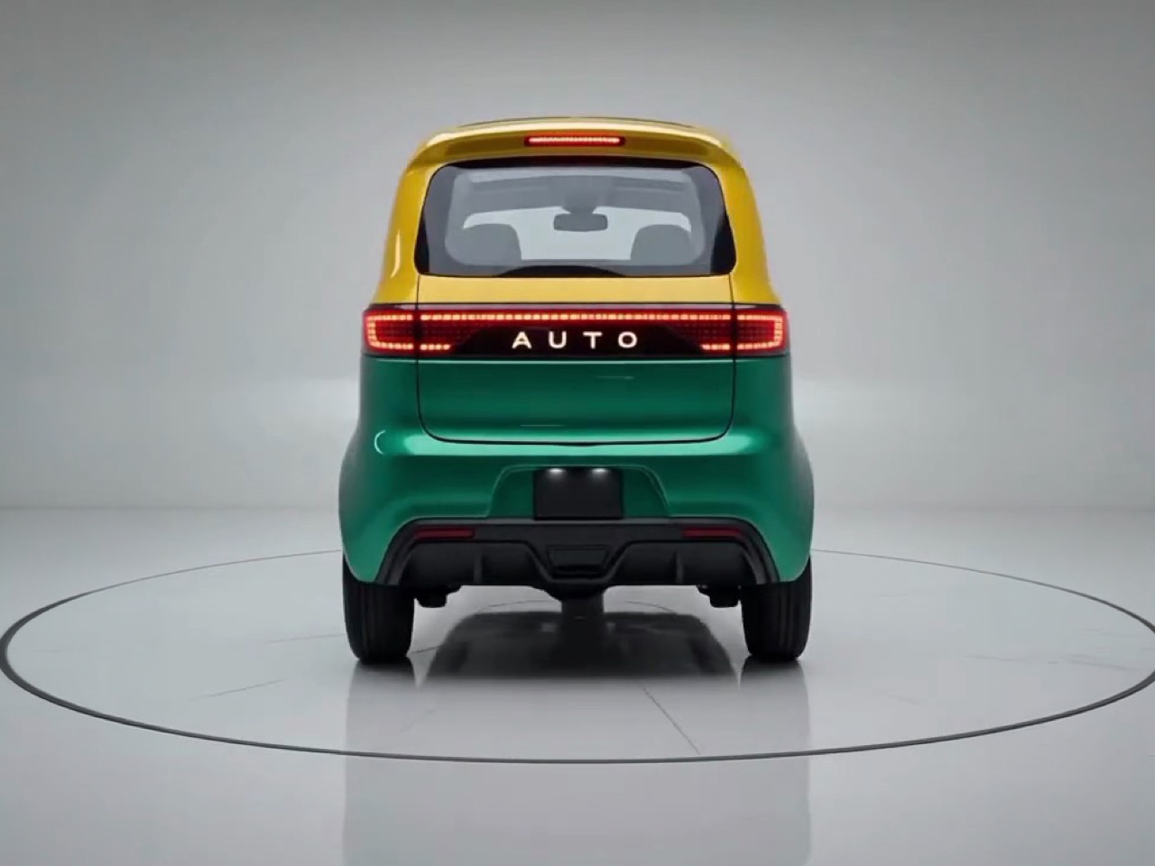 Auto‑Rickshaw，vehicle，automobile，conceptual design，