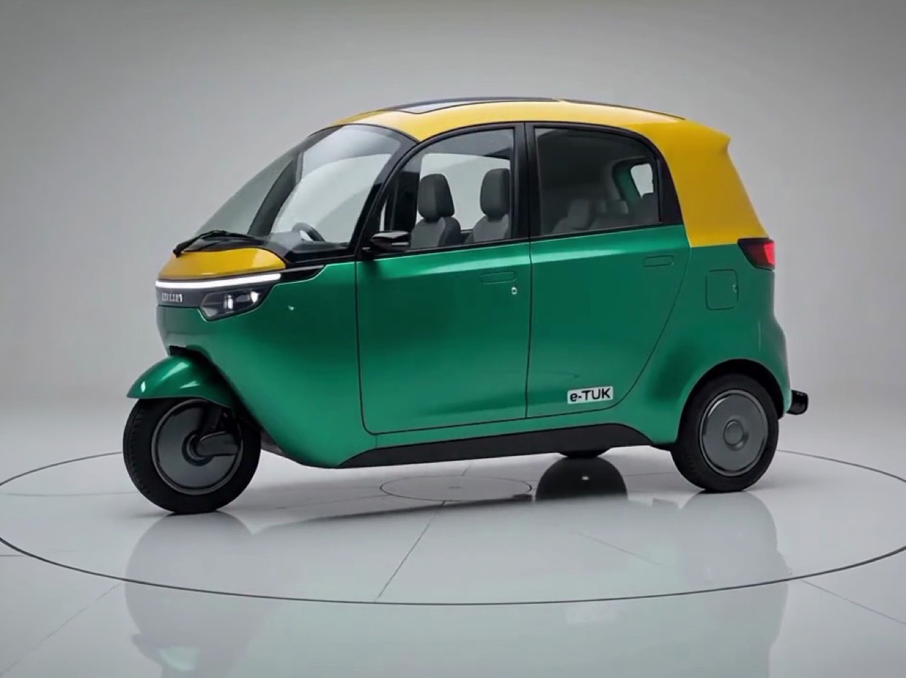Auto‑Rickshaw，vehicle，automobile，conceptual design，
