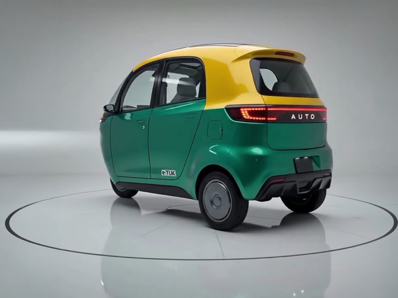 Auto‑Rickshaw，vehicle，automobile，conceptual design，
