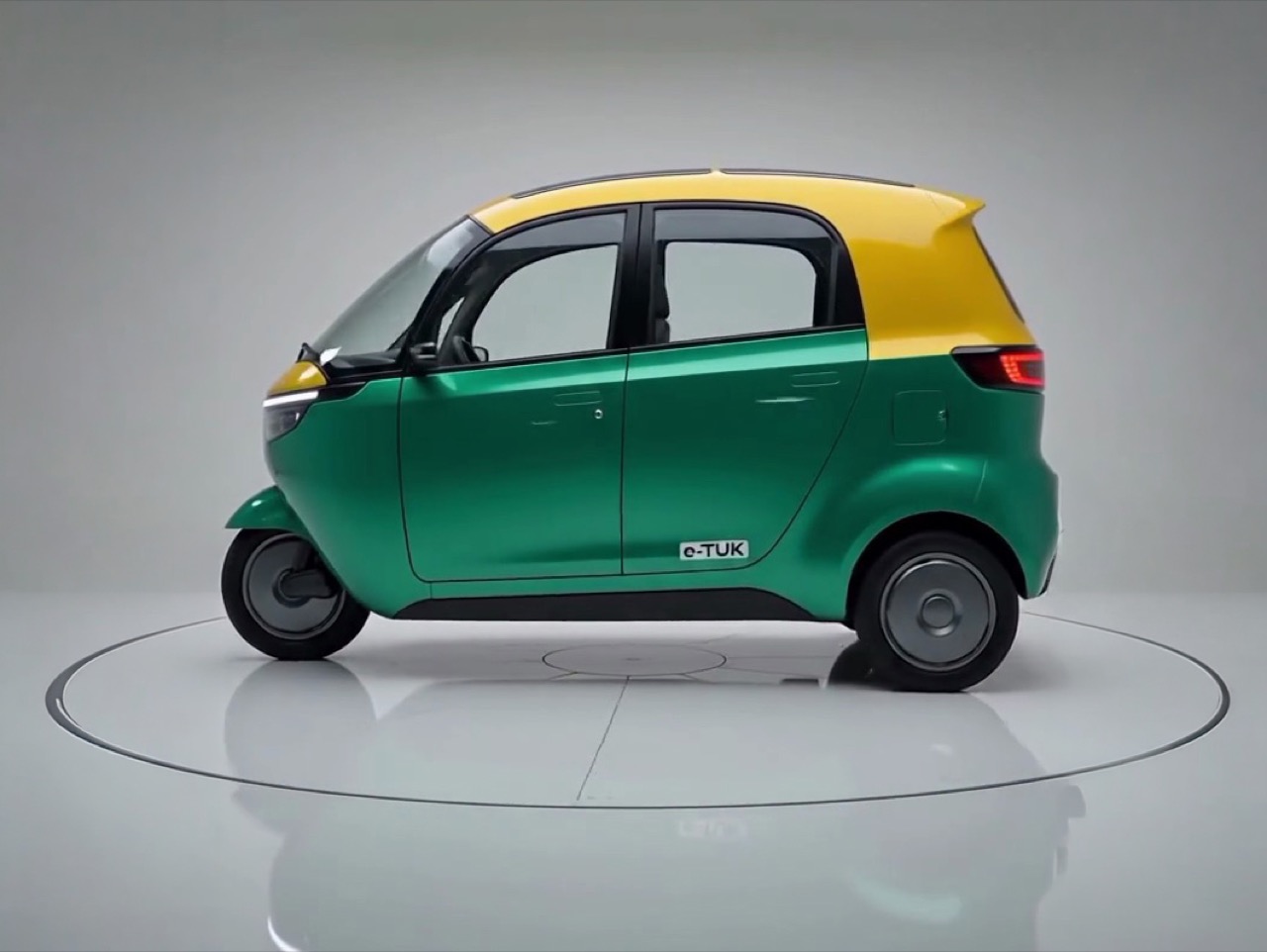 Auto‑Rickshaw，vehicle，automobile，conceptual design，