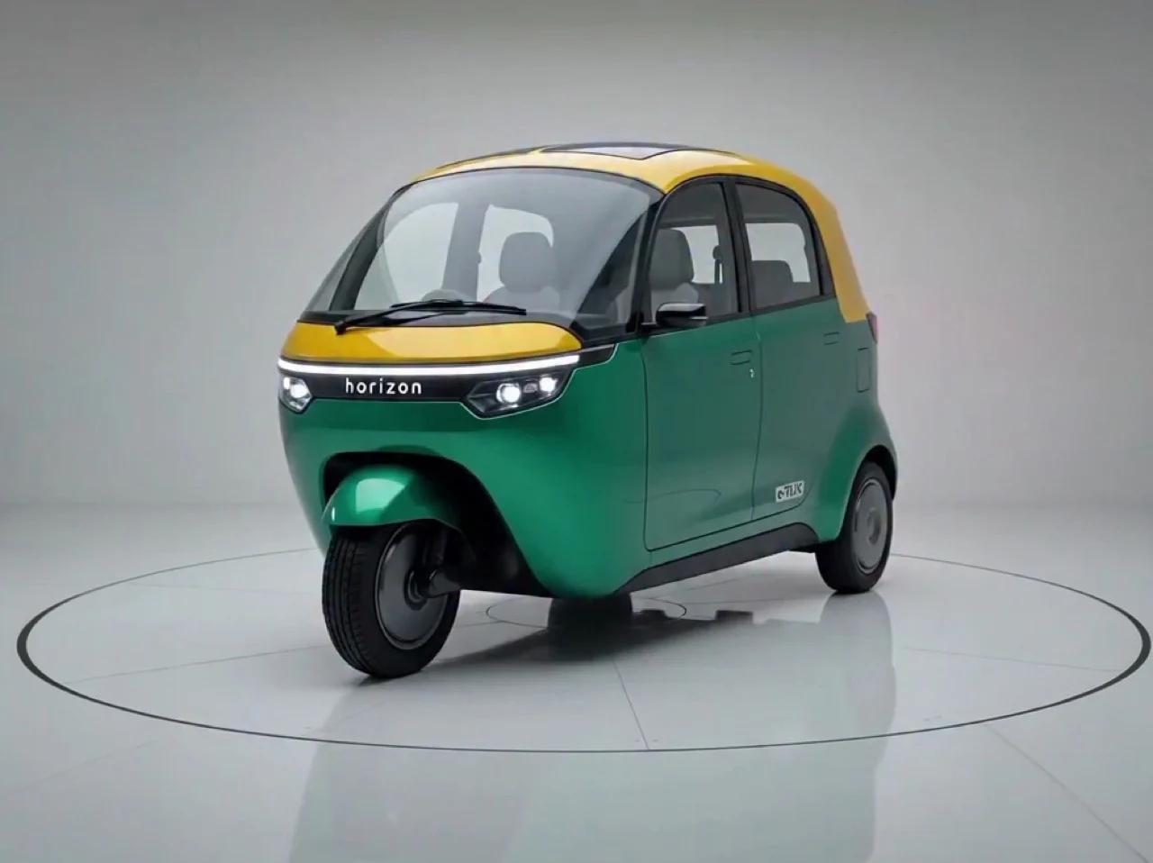 Auto‑Rickshaw，vehicle，automobile，conceptual design，