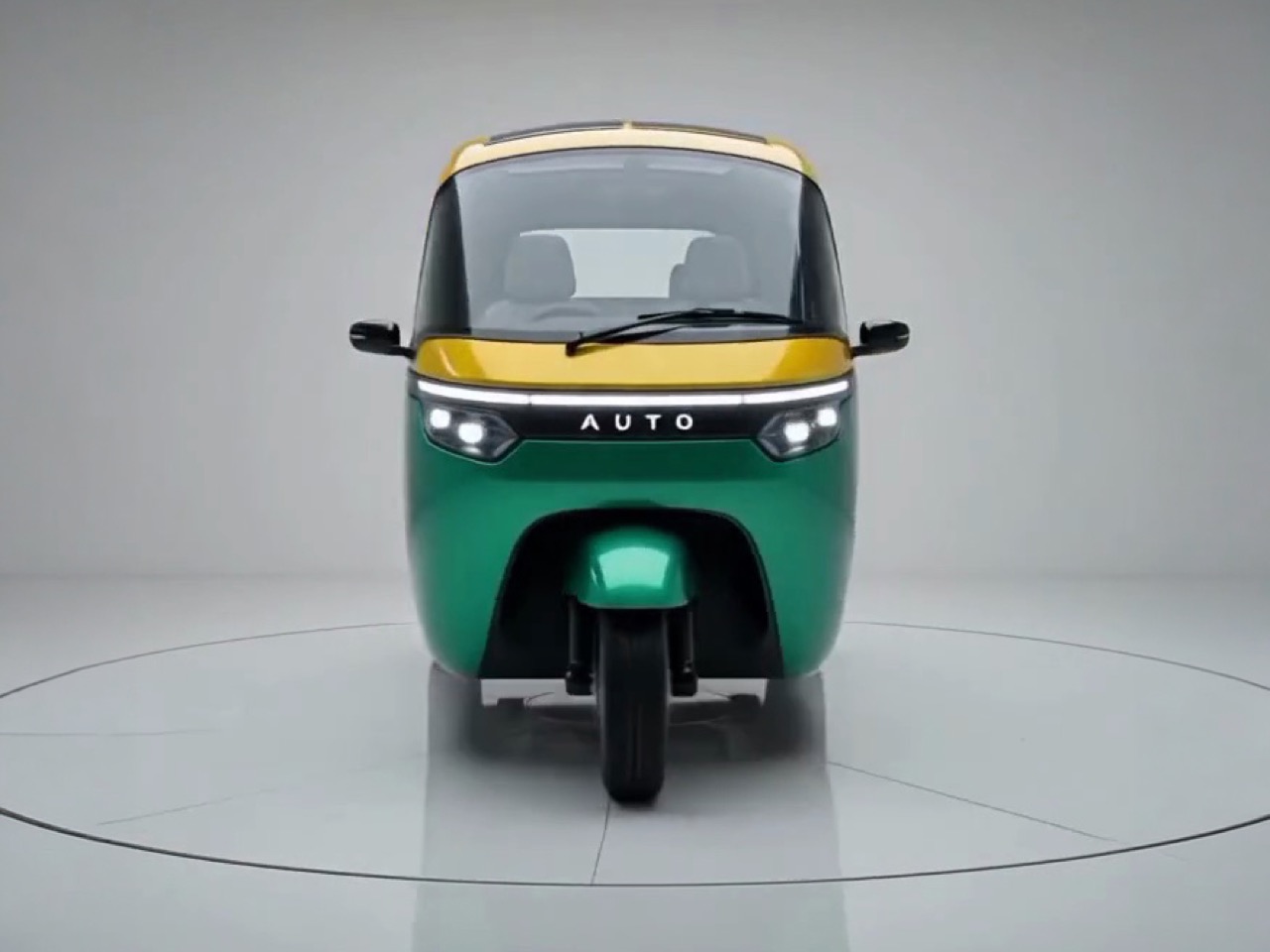 Auto‑Rickshaw，vehicle，automobile，conceptual design，