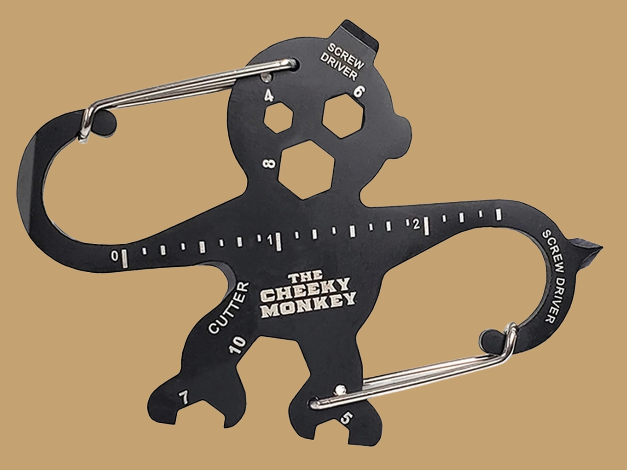 Cheeky Monkey，tool，multi-function，EDC，
