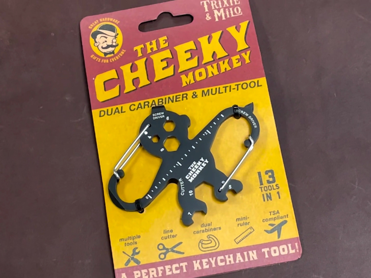 Cheeky Monkey，tool，multi-function，EDC，