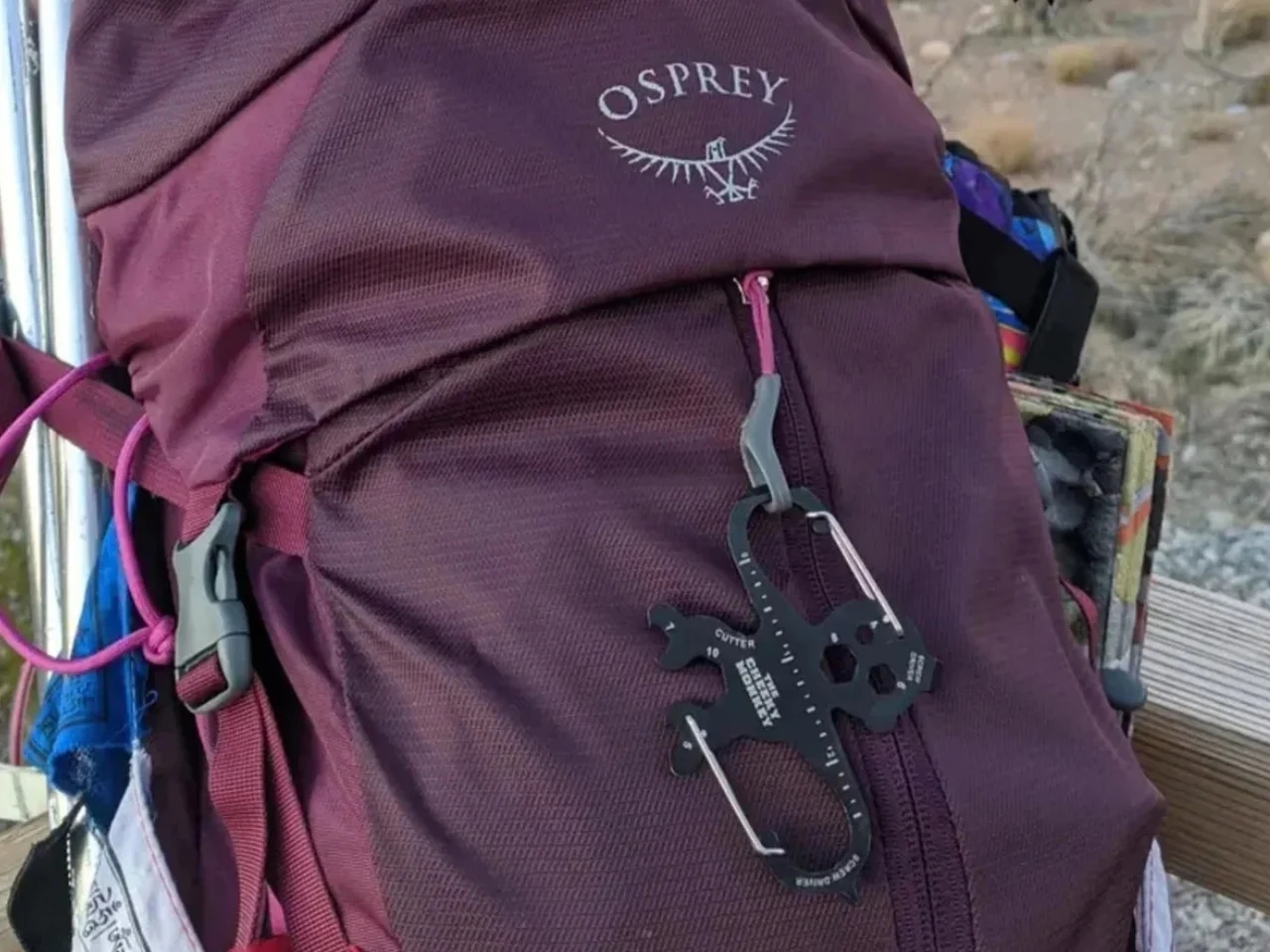 Cheeky Monkey，tool，multi-function，EDC，