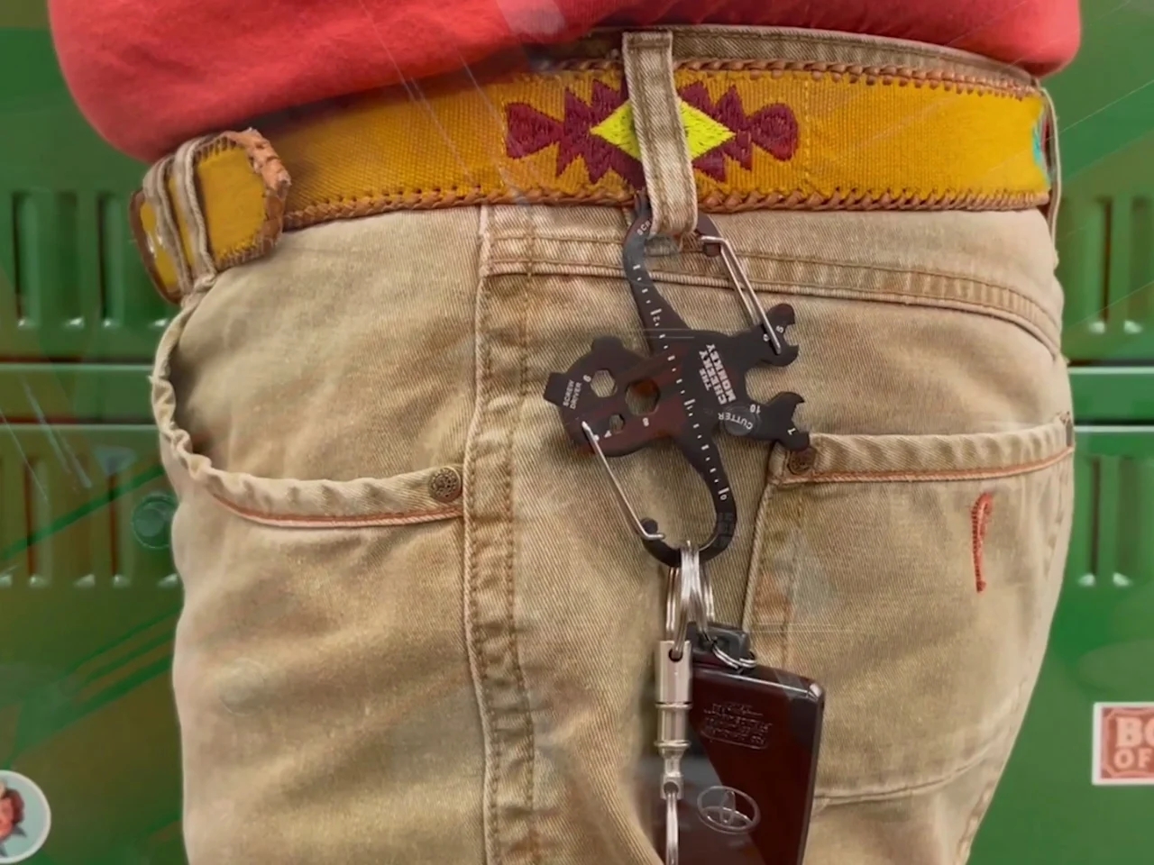 Cheeky Monkey，tool，multi-function，EDC，