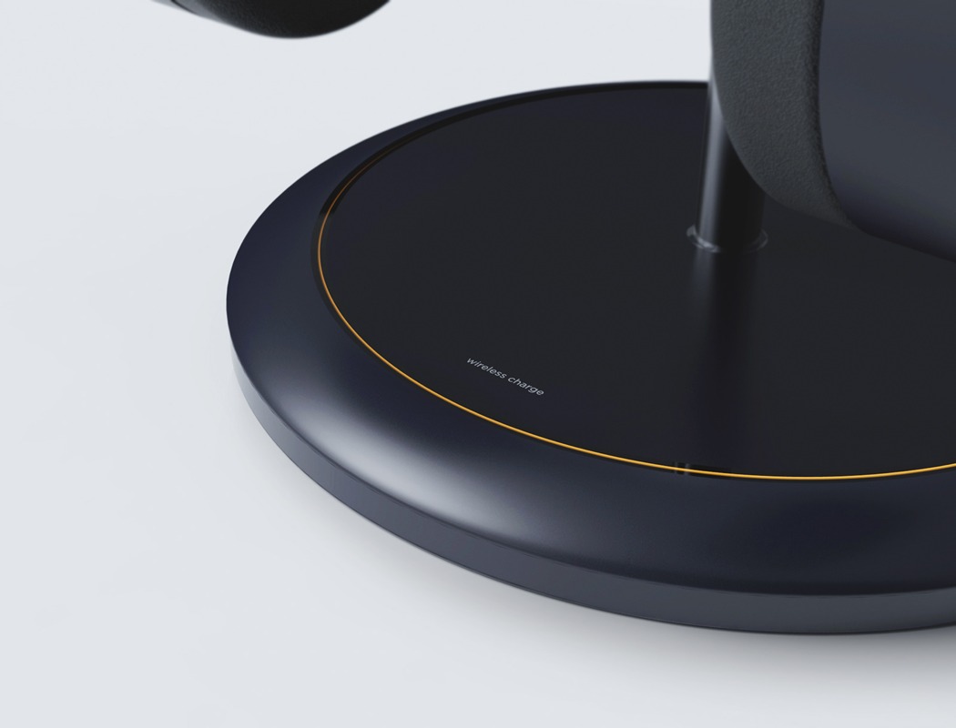 Hang-on，Wireless headset，Wireless charging，