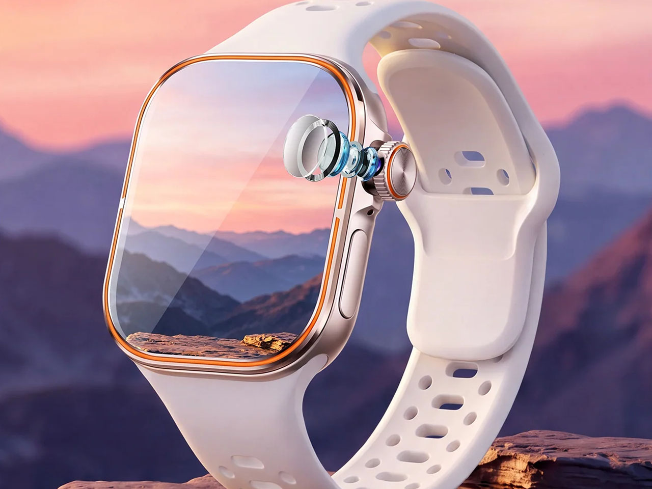 Rollme Matrix，Intelligent Watch，Digital，electronic product，