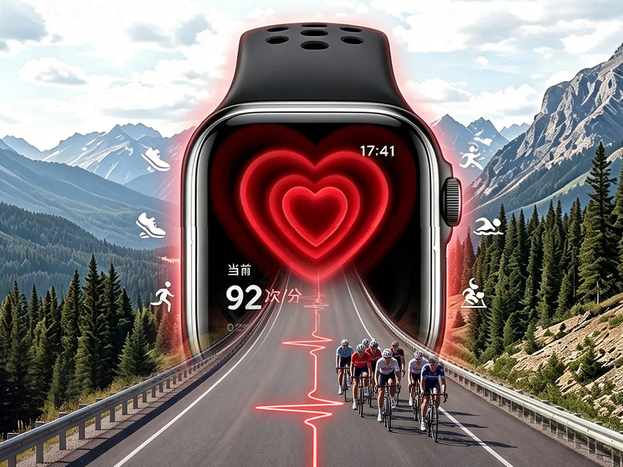 Rollme Matrix，Intelligent Watch，Digital，electronic product，