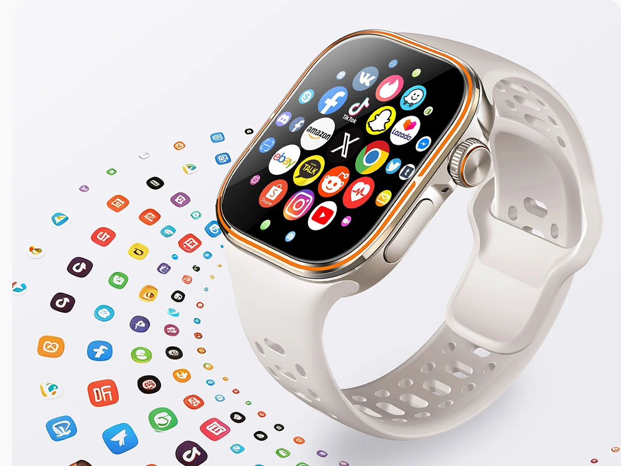 Rollme Matrix，Intelligent Watch，Digital，electronic product，
