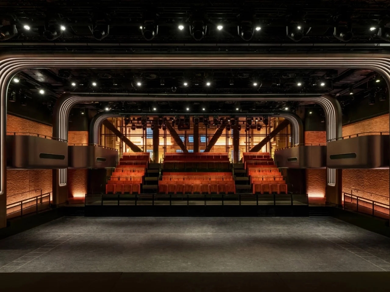Performance Venues，Apple Music Hall，Architecture，environmental design，