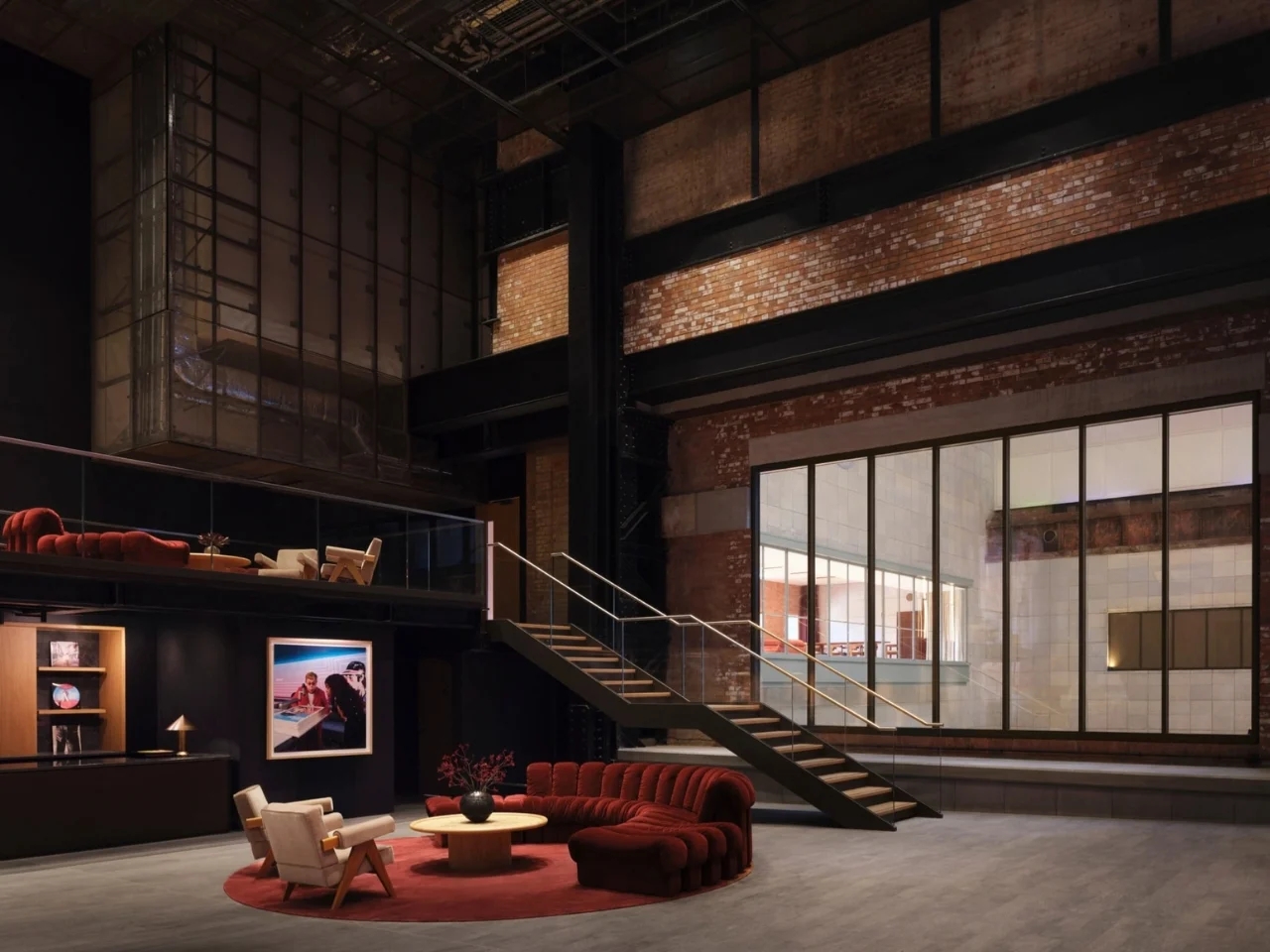 Performance Venues，Apple Music Hall，Architecture，environmental design，