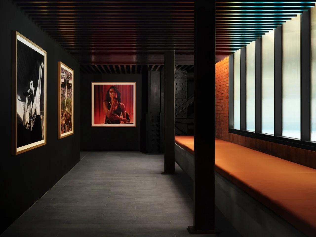 Performance Venues，Apple Music Hall，Architecture，environmental design，