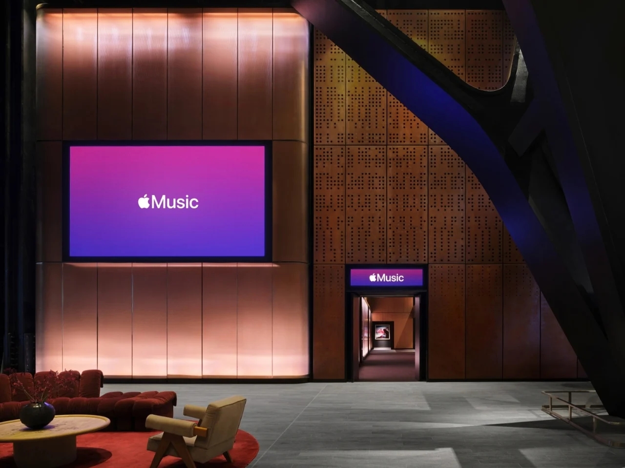 Performance Venues，Apple Music Hall，Architecture，environmental design，