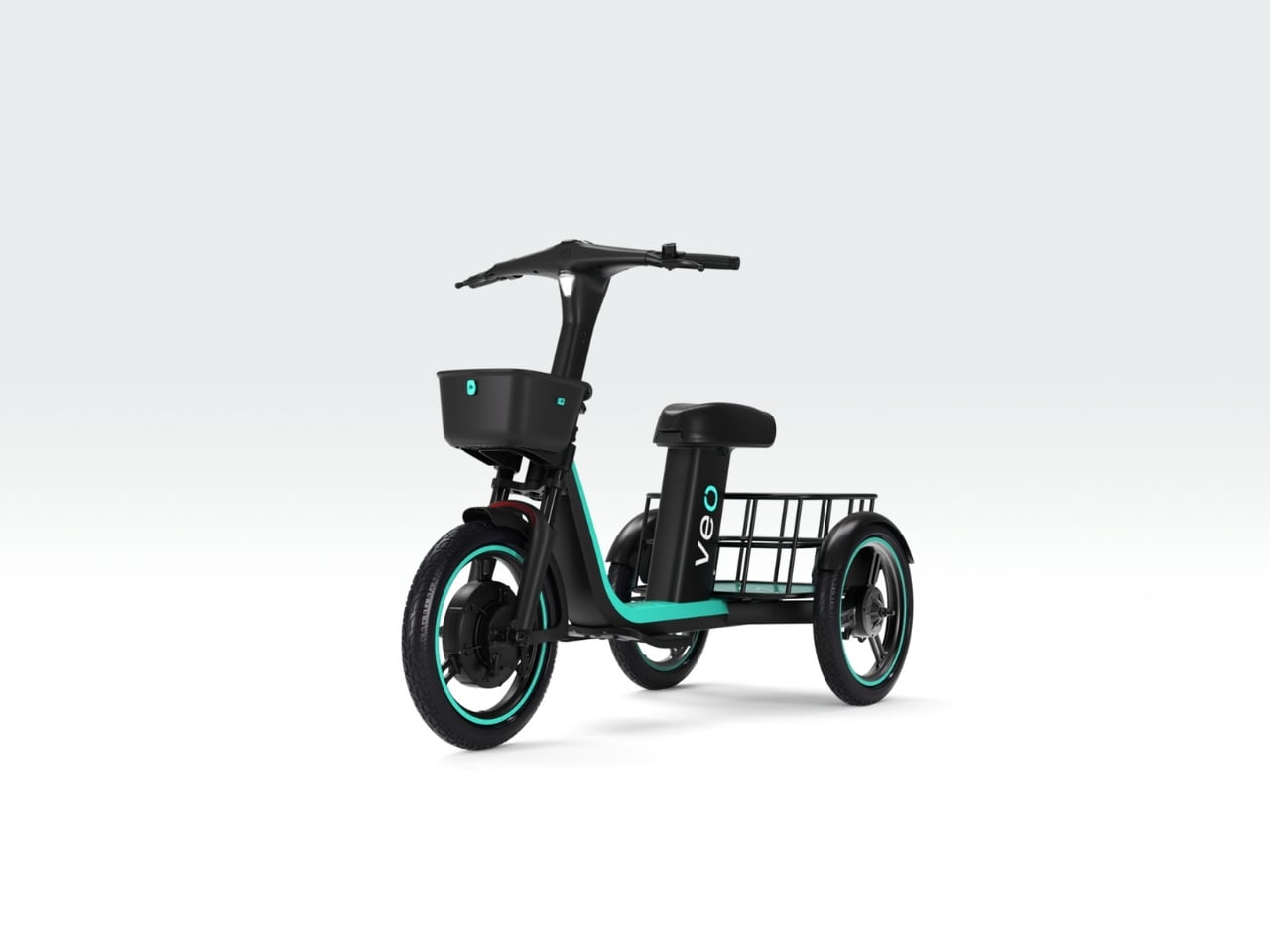 vehicle，Rover Trike，Shared electric three-wheeled scooter，Veo，