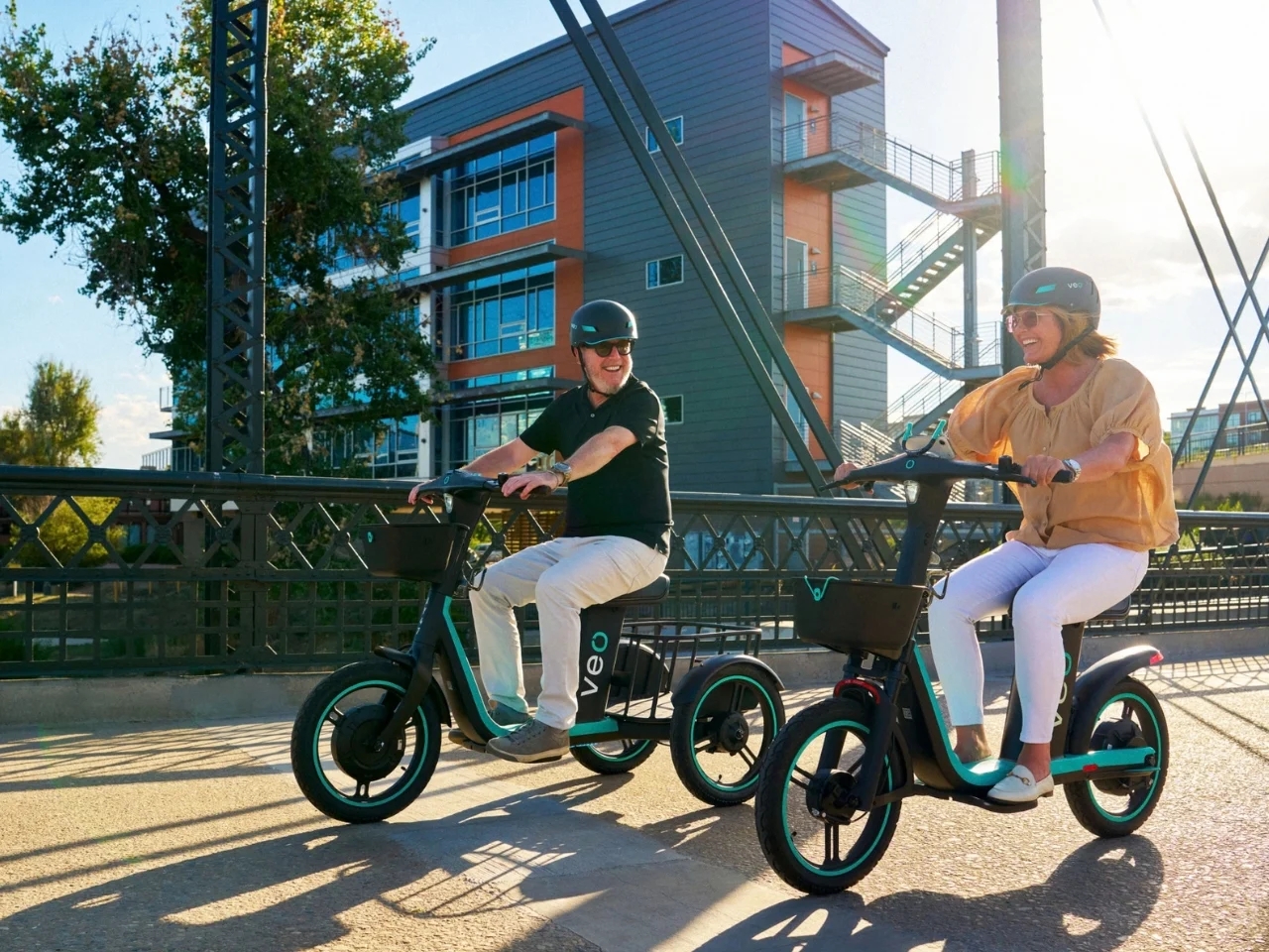 vehicle，Rover Trike，Shared electric three-wheeled scooter，Veo，