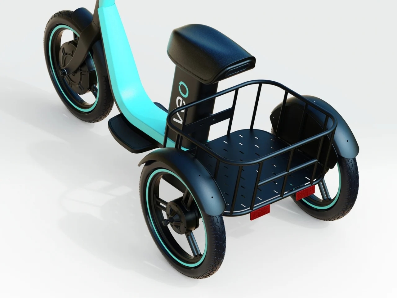 vehicle，Rover Trike，Shared electric three-wheeled scooter，Veo，