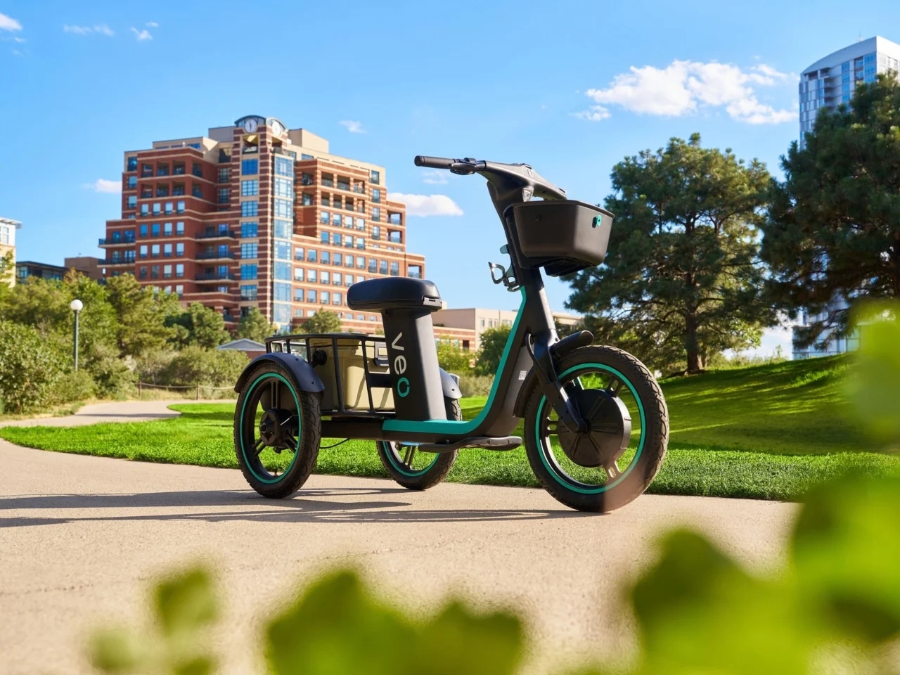 vehicle，Rover Trike，Shared electric three-wheeled scooter，Veo，