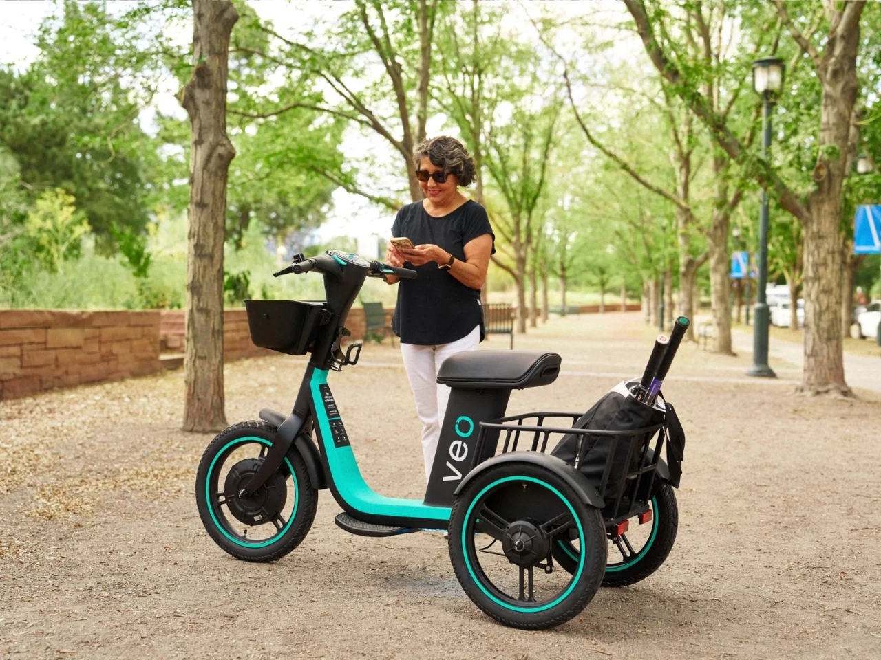 vehicle，Rover Trike，Shared electric three-wheeled scooter，Veo，