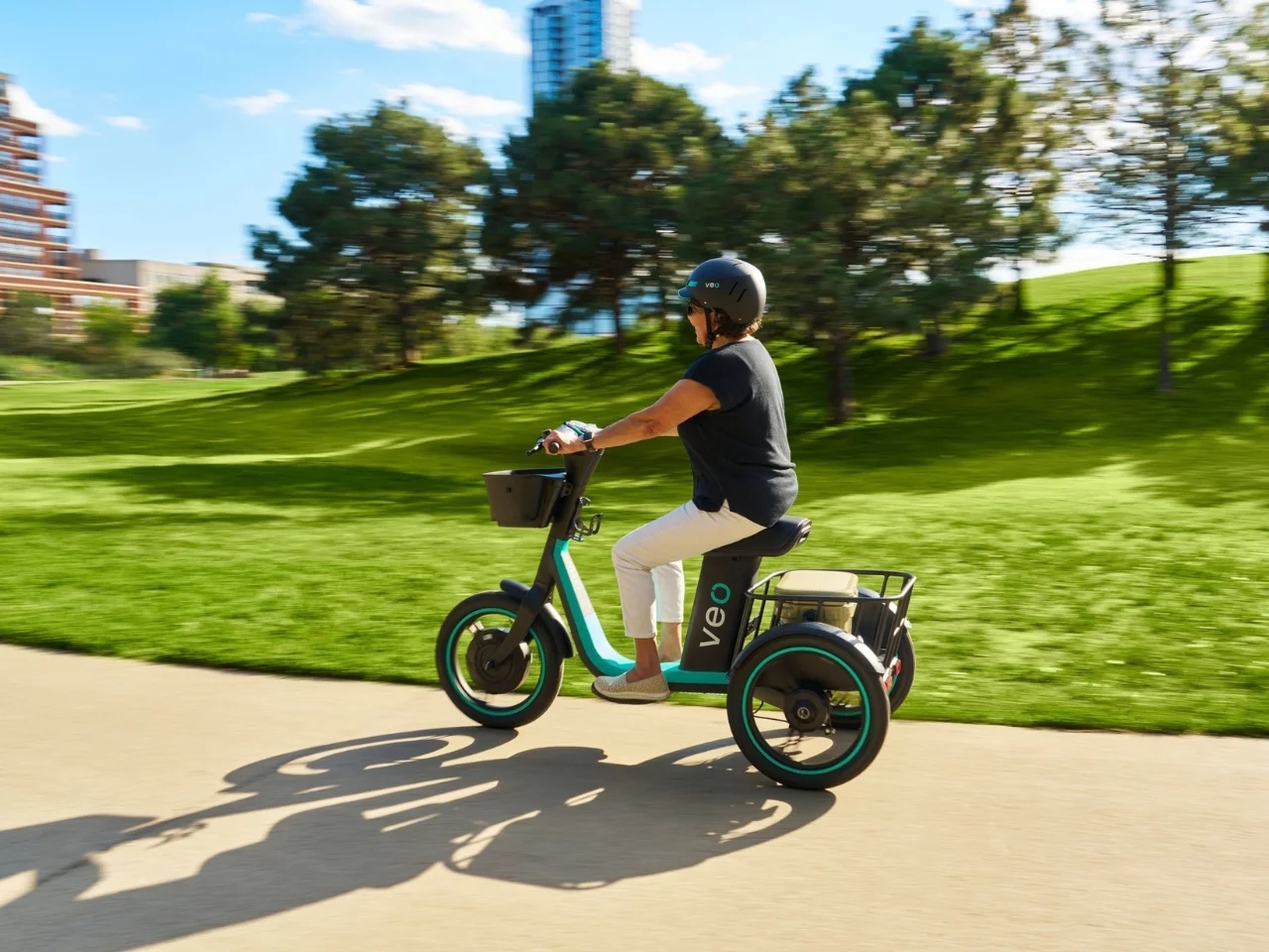 vehicle，Rover Trike，Shared electric three-wheeled scooter，Veo，