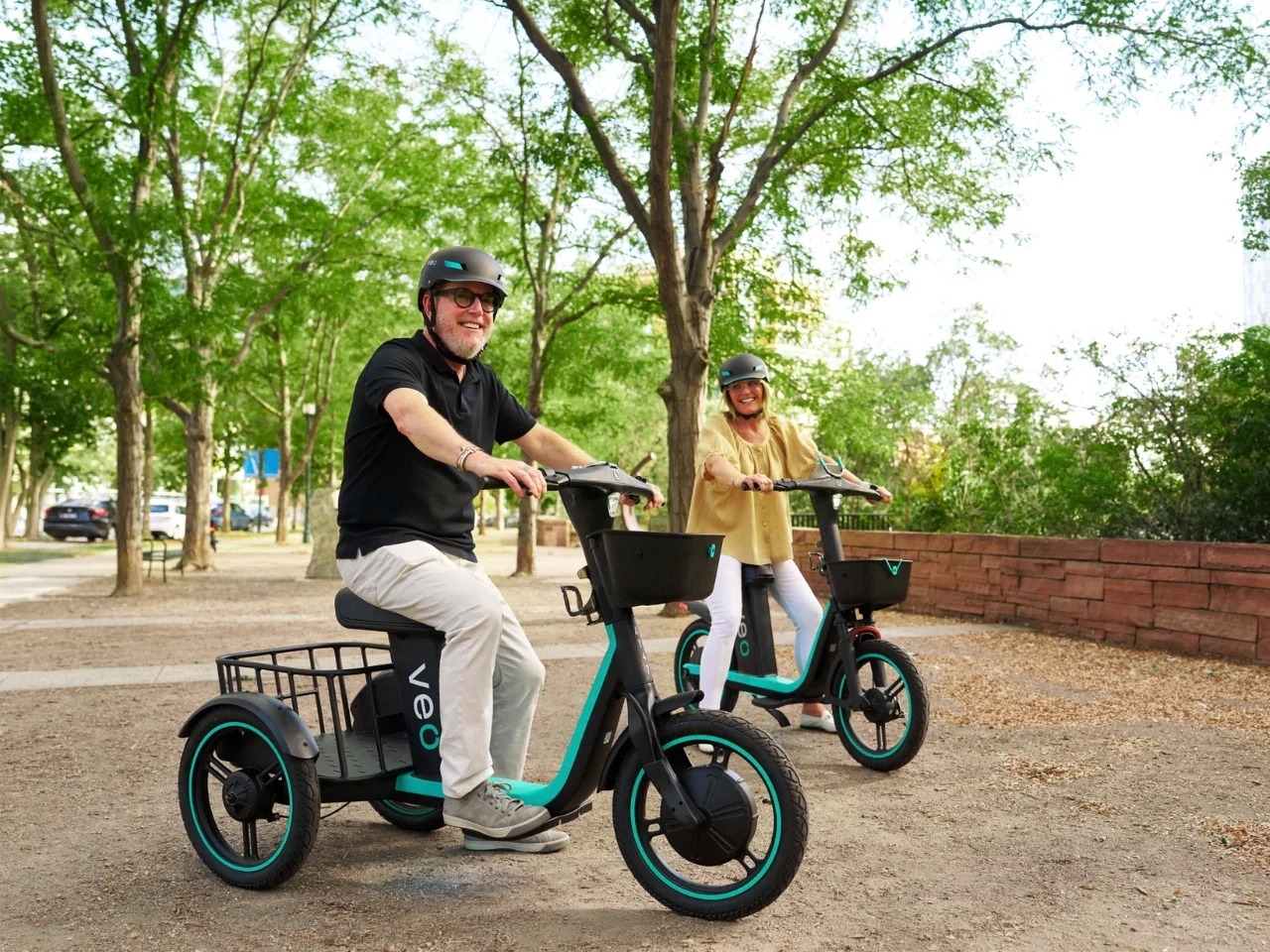 vehicle，Rover Trike，Shared electric three-wheeled scooter，Veo，