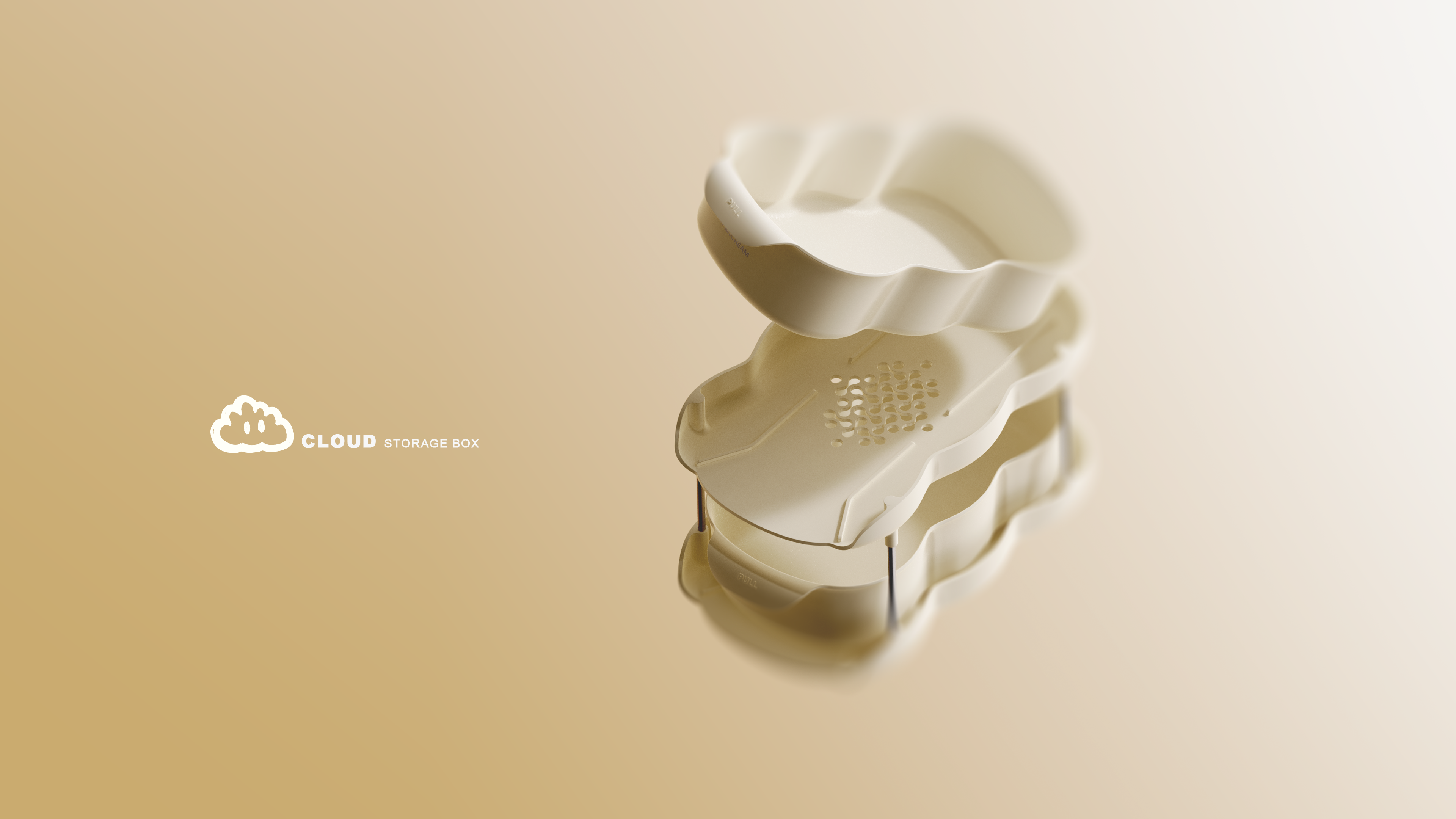 Storage products，Store things，Receive，product design，Cream wind，Household goods，