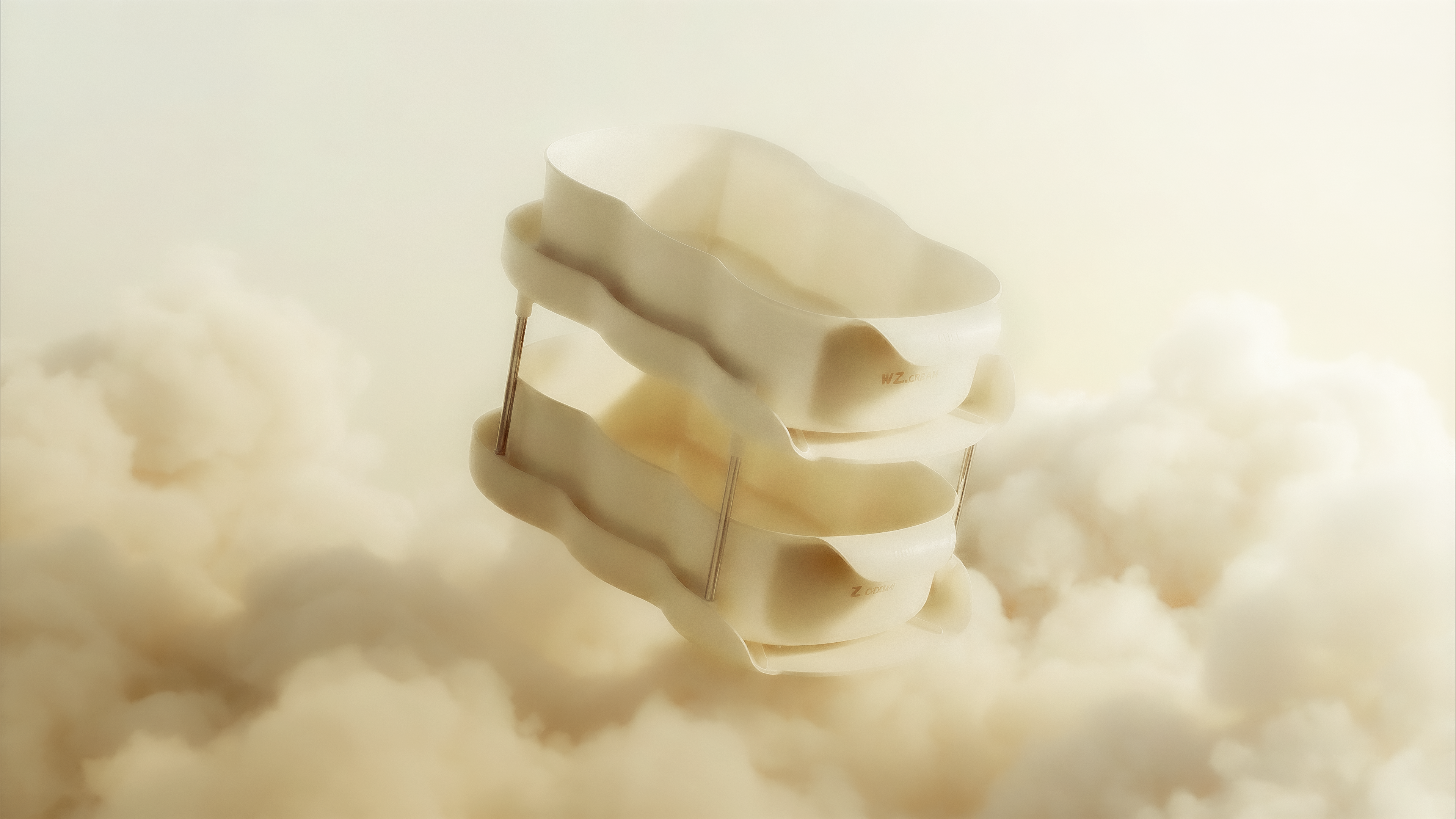 Storage products，Store things，Receive，product design，Cream wind，Household goods，
