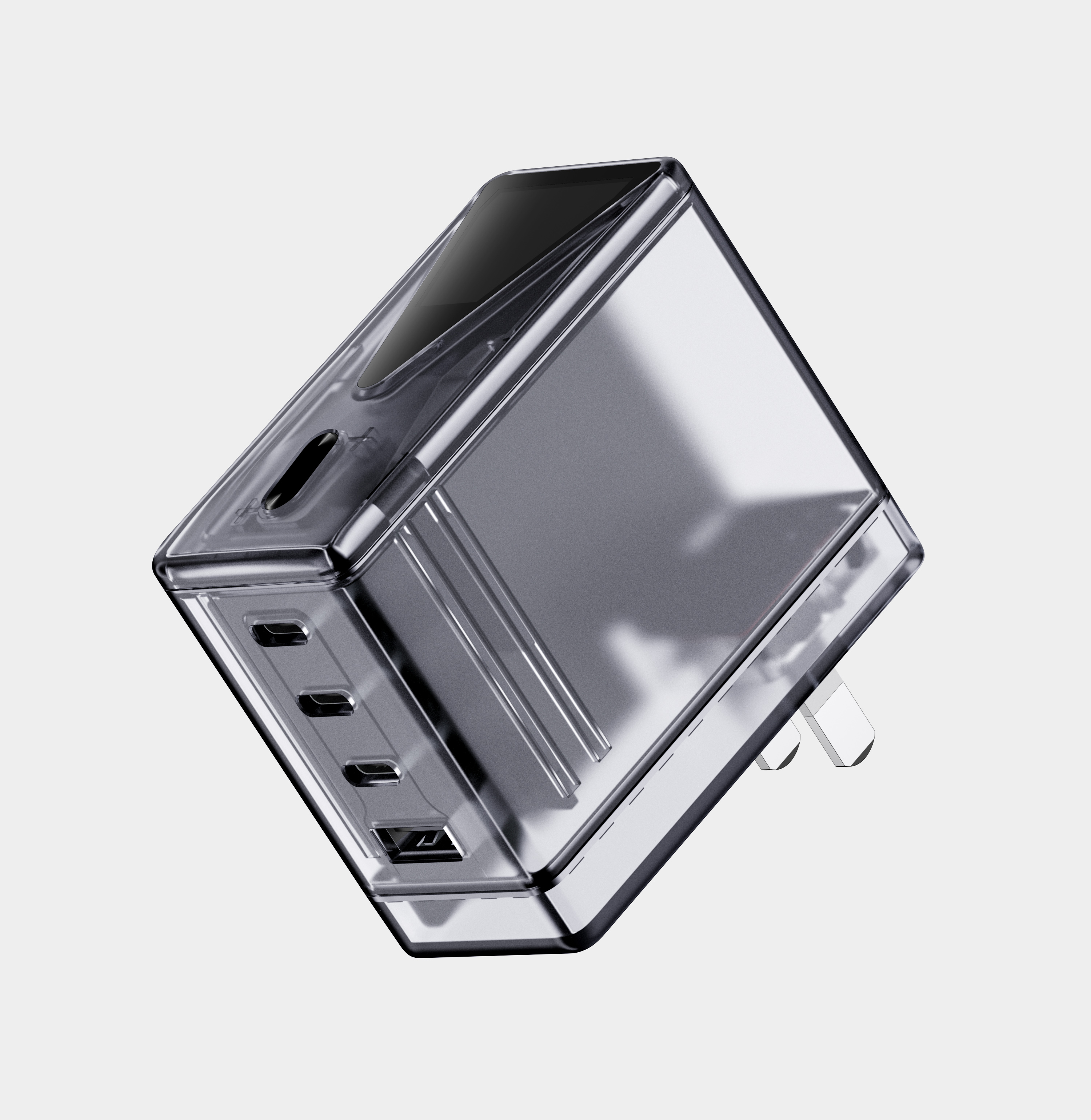 Charger，GAN，Gallium nitride，Plug，name，Dyan Multivariate Design，