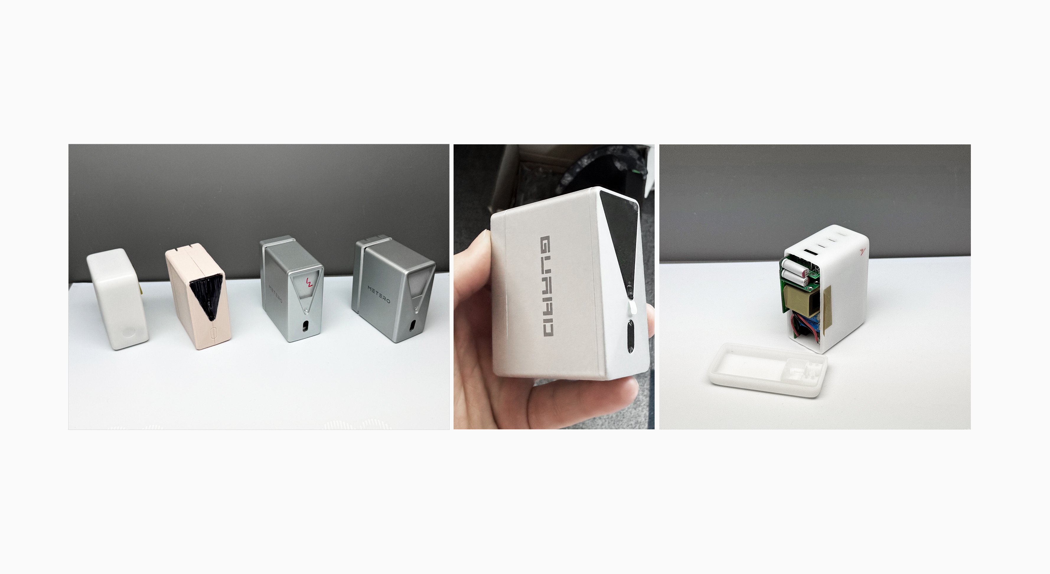 Charger，GAN，Gallium nitride，Plug，name，Dyan Multivariate Design，