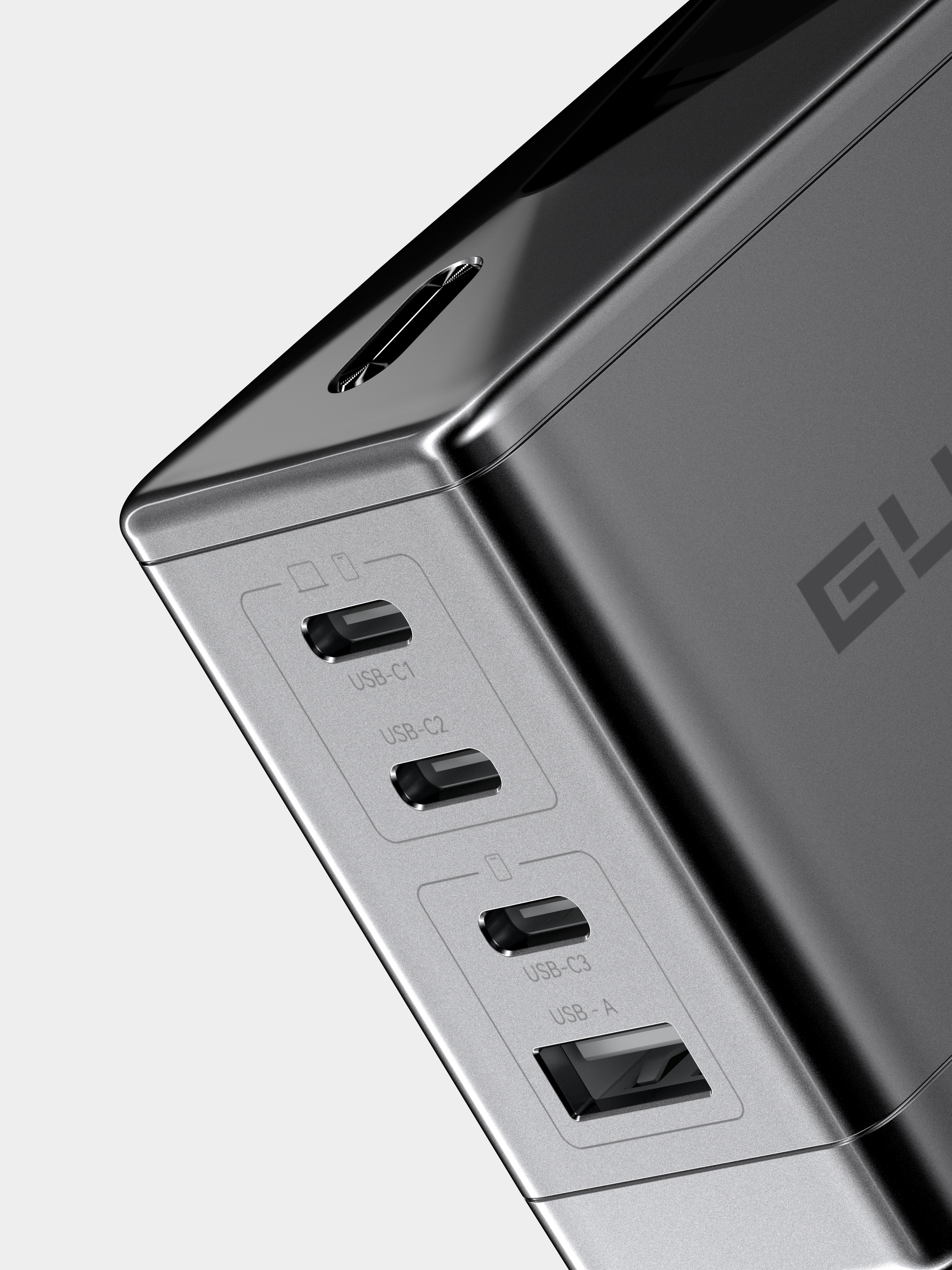 Charger，GAN，Gallium nitride，Plug，name，Dyan Multivariate Design，