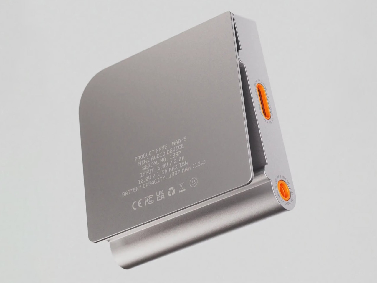 music player ，conceptual design，Digital，electronic product，Teenage Engineering，