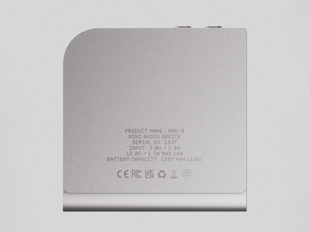 music player ，conceptual design，Digital，electronic product，Teenage Engineering，