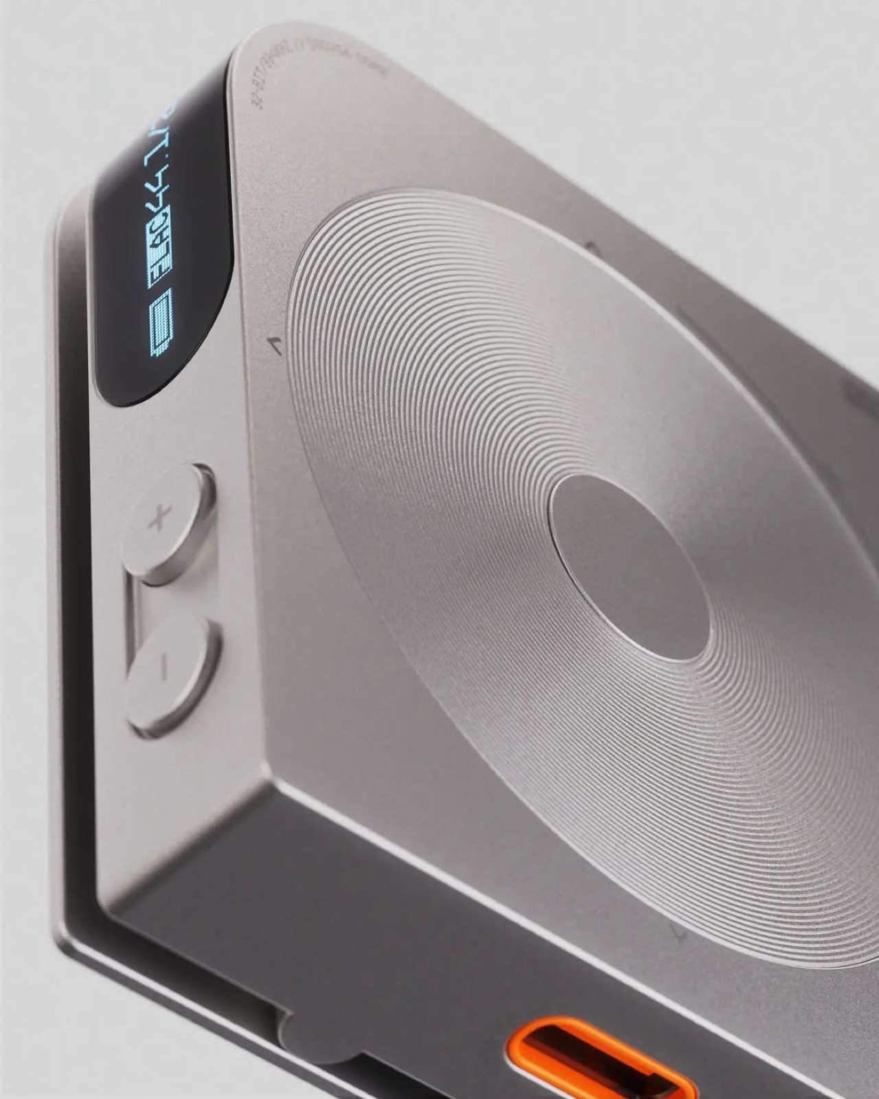 music player ，conceptual design，Digital，electronic product，Teenage Engineering，