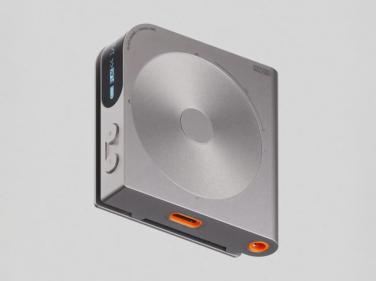 music player ，conceptual design，Digital，electronic product，Teenage Engineering，
