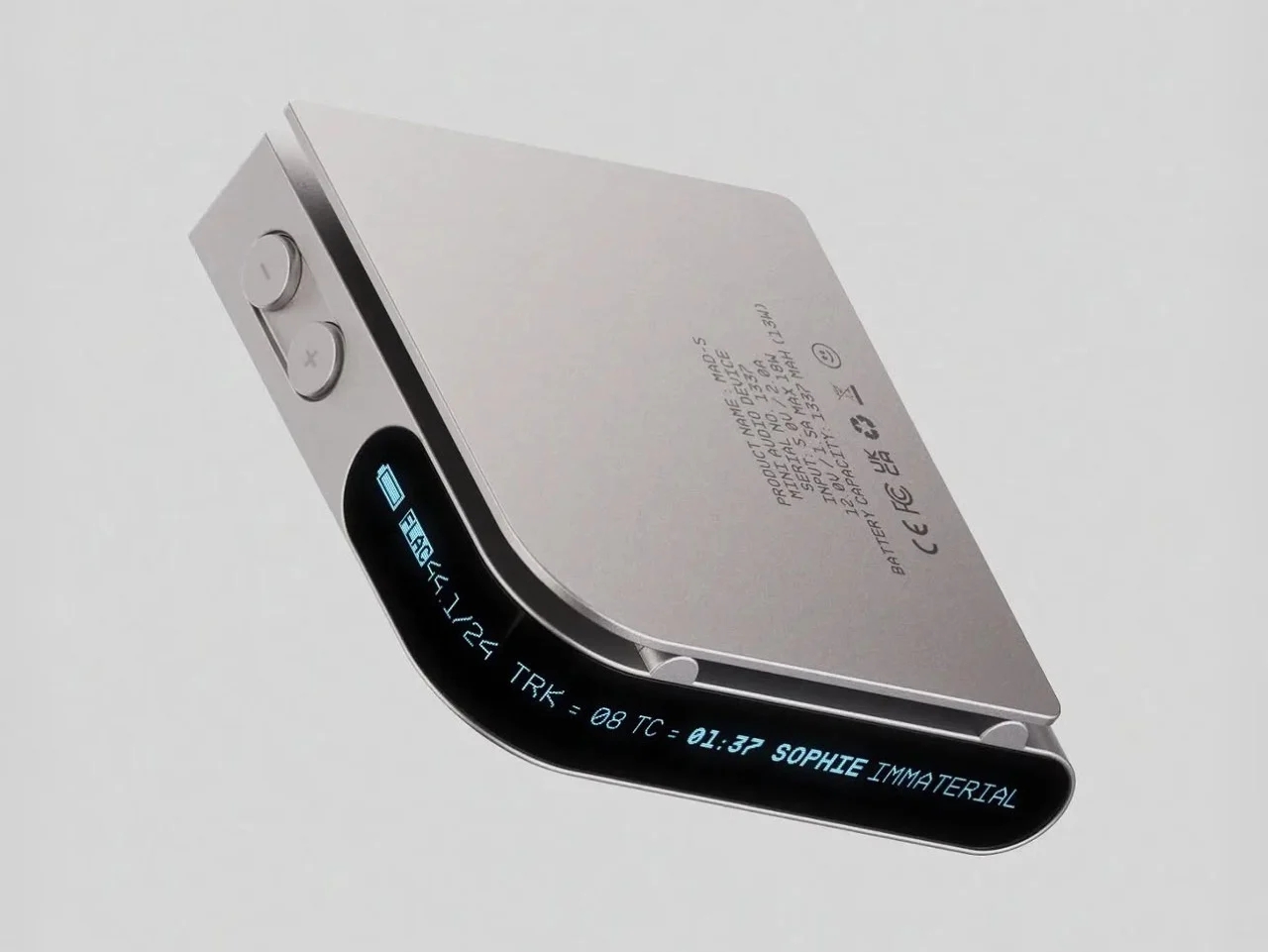 music player ，conceptual design，Digital，electronic product，Teenage Engineering，