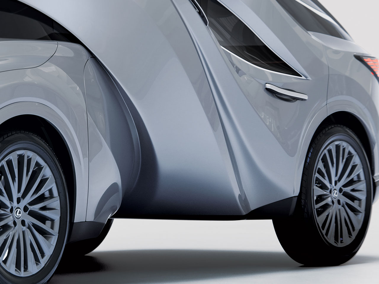 vehicle，automobile，MSCHF，LEXUS，