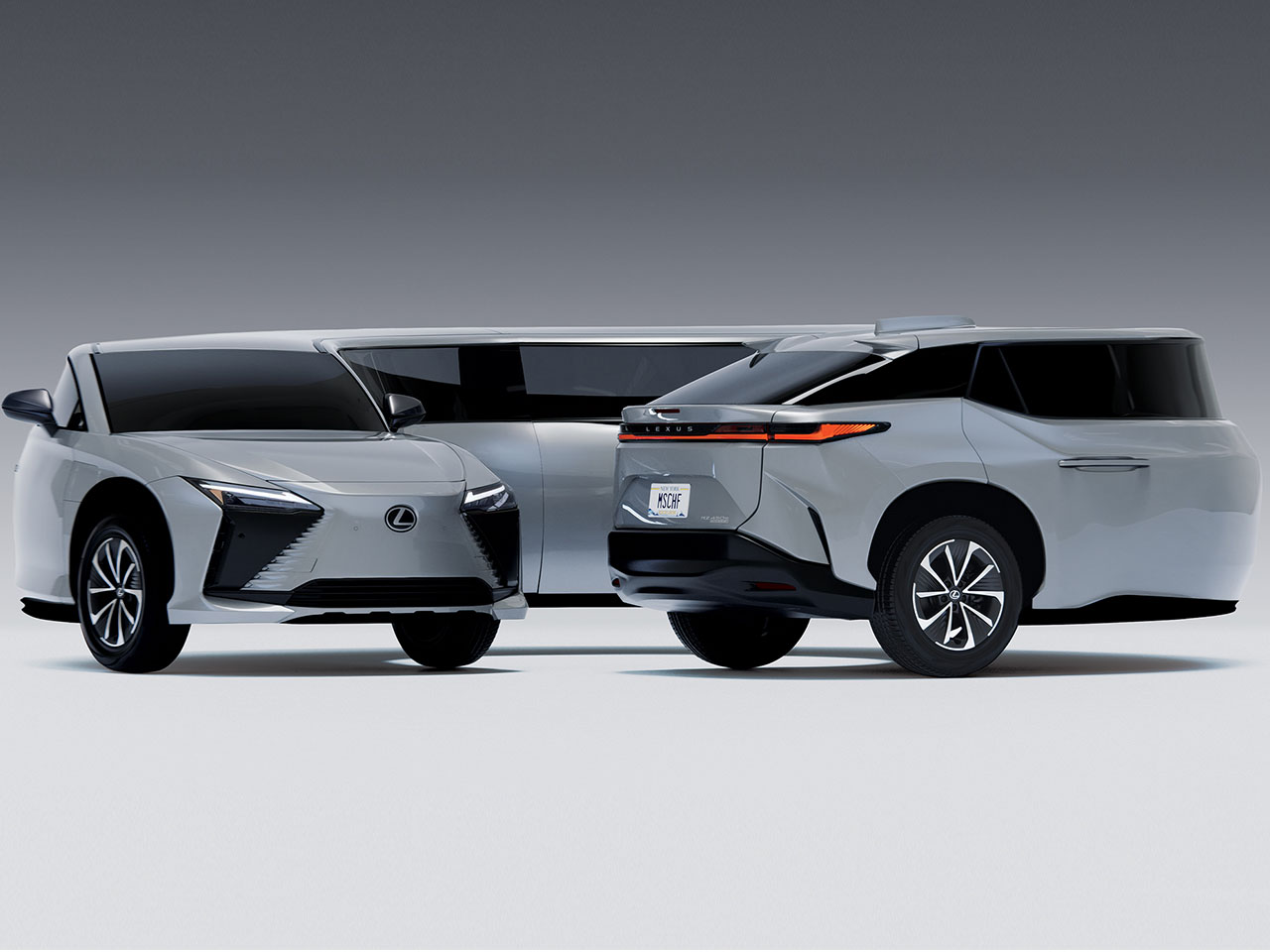vehicle，automobile，MSCHF，LEXUS，