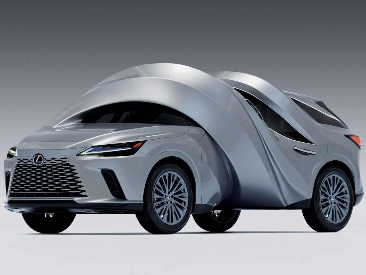 vehicle，automobile，MSCHF，LEXUS，