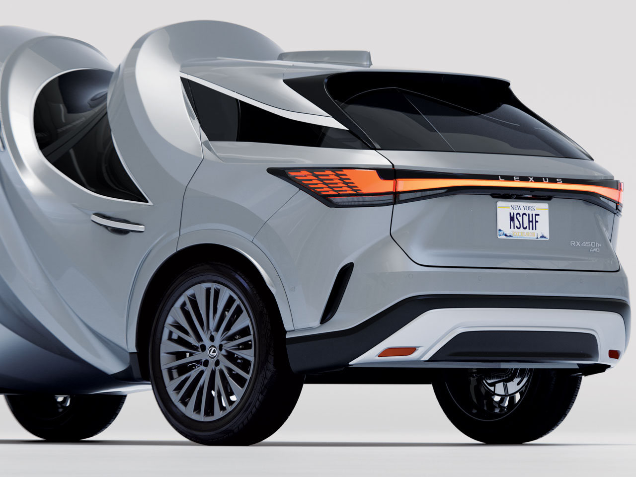vehicle，automobile，MSCHF，LEXUS，